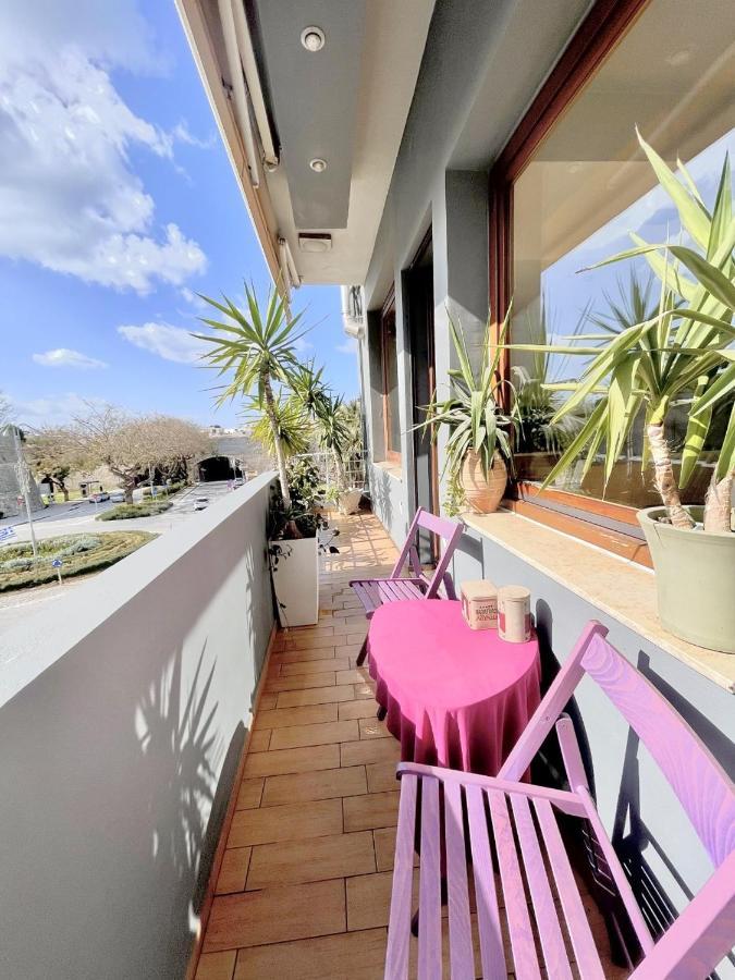Oasis City Apartment 伊拉克利翁 外观 照片