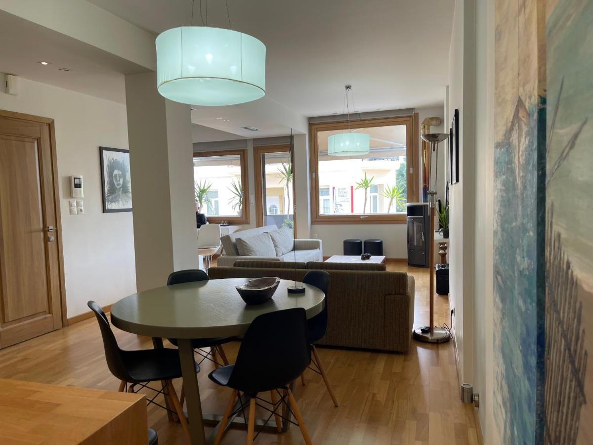 Oasis City Apartment 伊拉克利翁 外观 照片