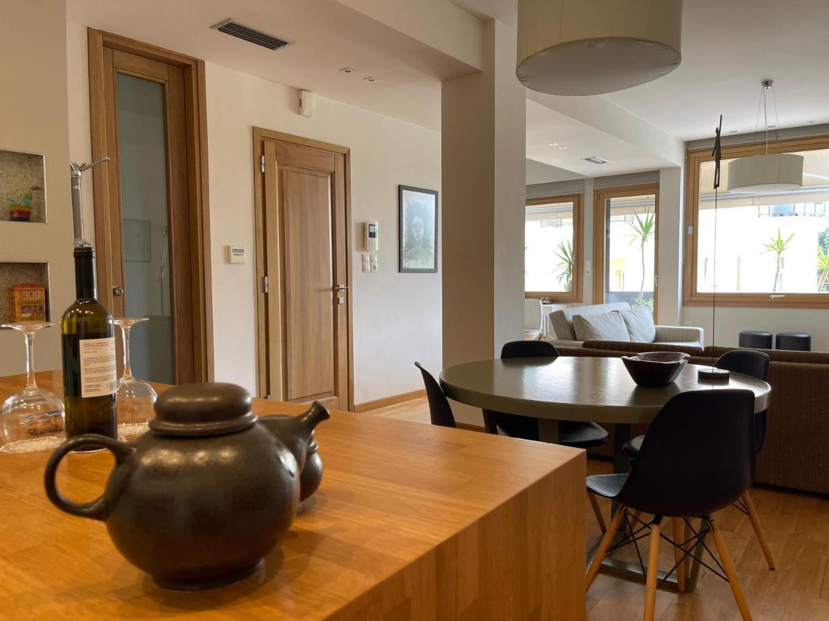 Oasis City Apartment 伊拉克利翁 外观 照片
