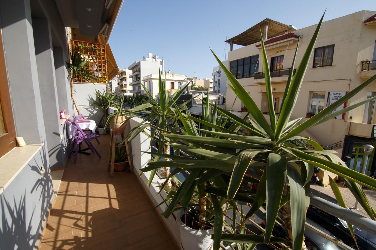 Oasis City Apartment 伊拉克利翁 外观 照片